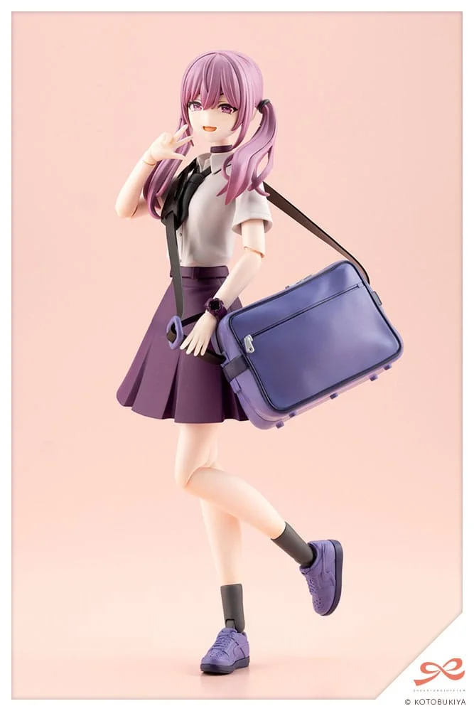Sousai Shojo Teien Plastic Model Kit 1/10 Little Devil Twin Tails 15 cm